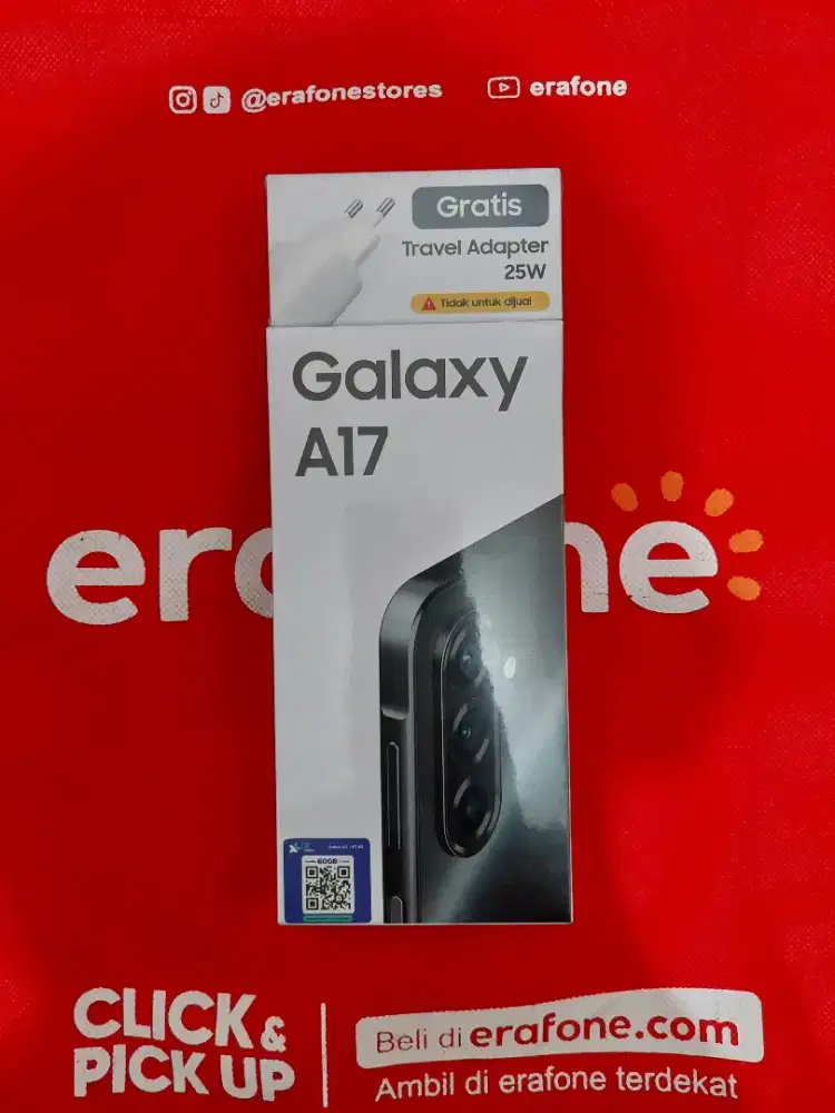 SAMSUNG A17 4G 8/256 NEW SEGEL