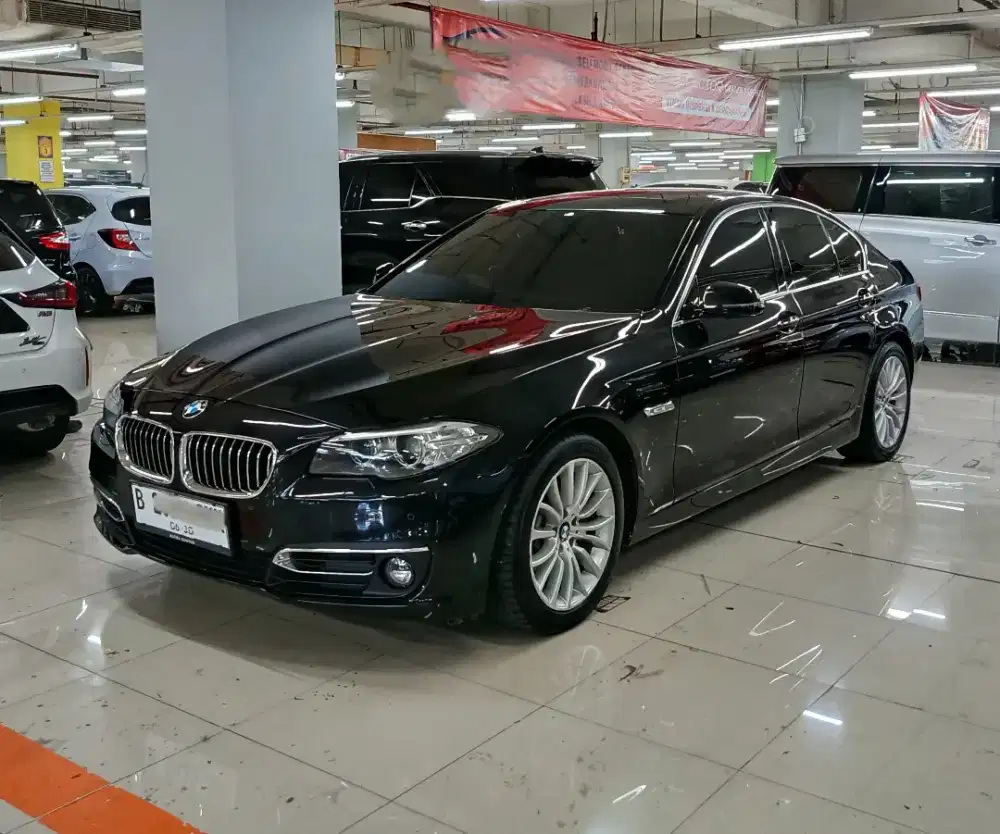 BMW 528i luxury 2016 nik 2015