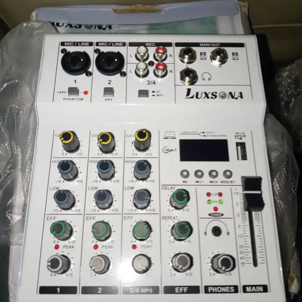 MIKSER 4CENEL mulus normal