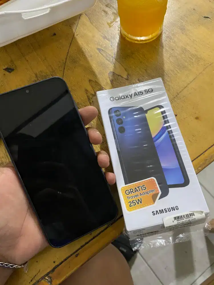 SAMSUNG A15 5G Ram 8/256