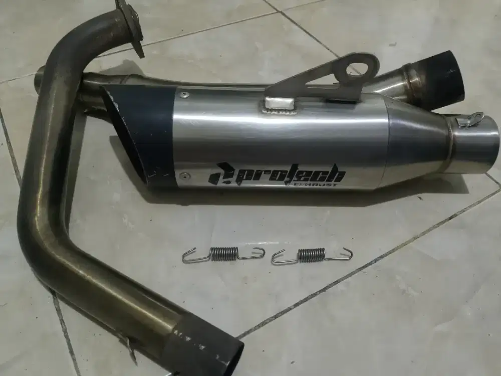 Knalpot Yamaha xsr protech