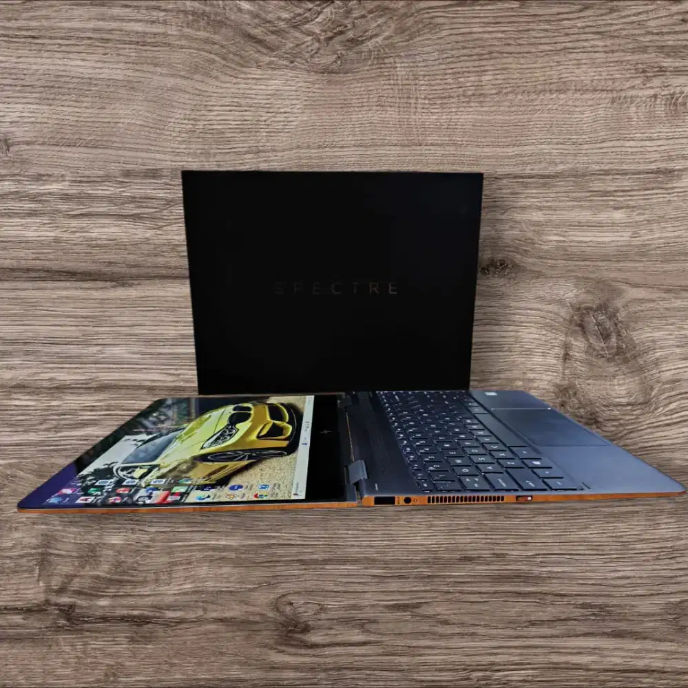[FULSET BOX] Laptop Slim HP Spectre 13 ac048tu Core i7 Ram 16Gb/Ssd !