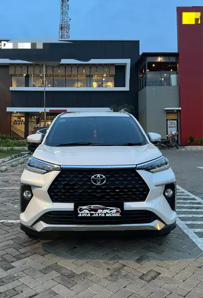 Toyota Veloz Q Cvt tahun 2022 metic