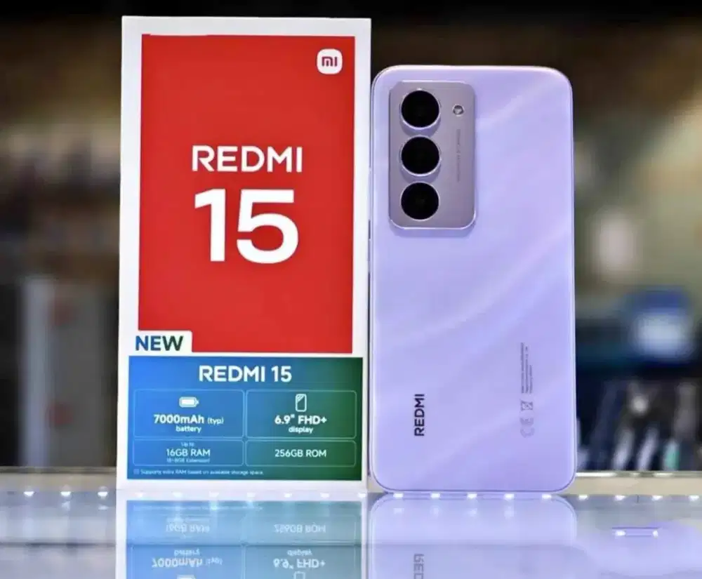PROMO REDMI 15 8/128