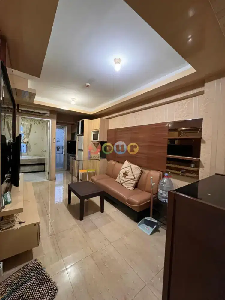 DISEWAKAN CEPAT APARTEMENT 2BR FULL FURNISH GREENBAY PLUIT