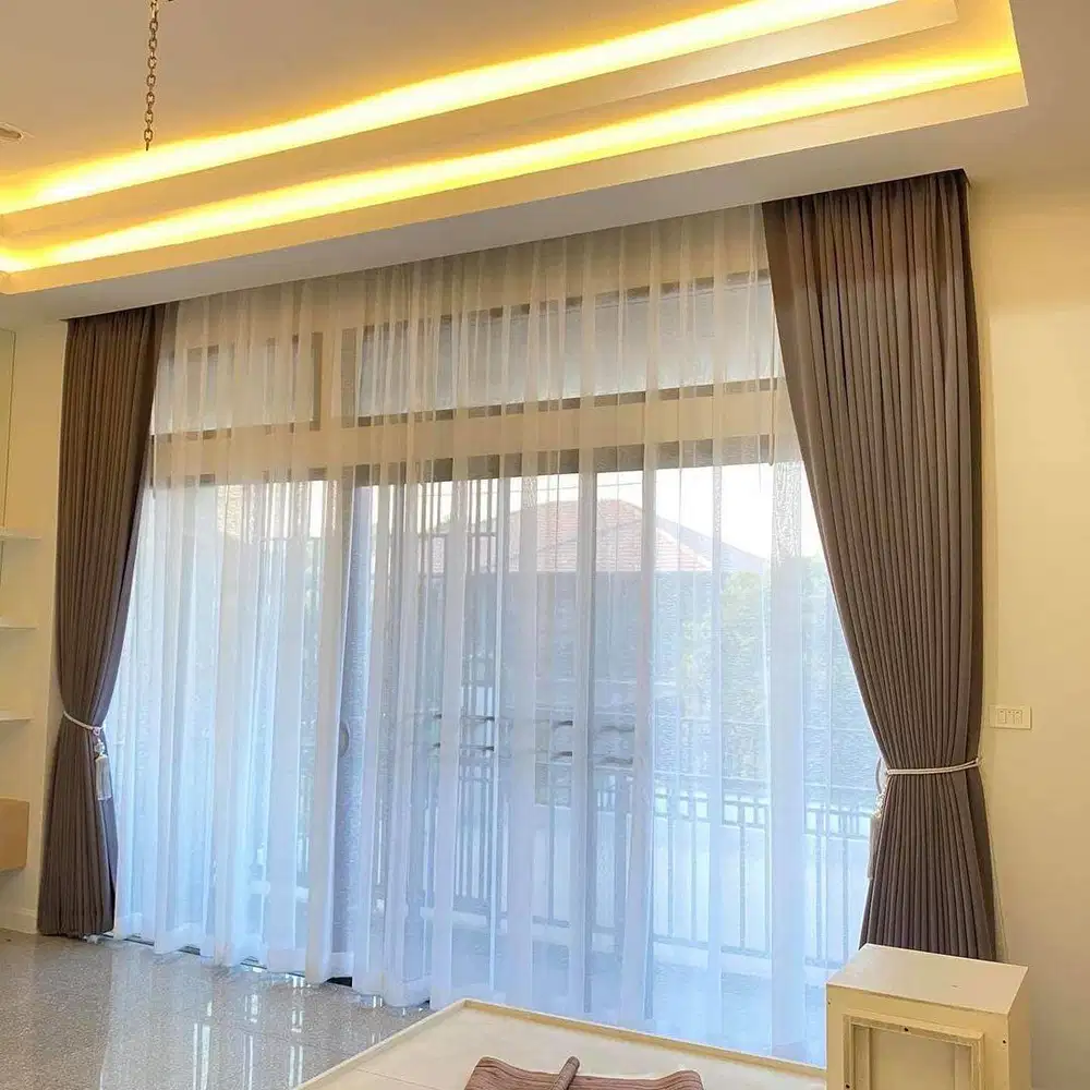 Termurah Gorden Pasang Wallpaper Korden Gordeng Horden Roller Blind