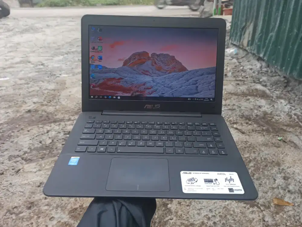 Laptop Asus X455LA Core i3 Ram 6/SSD 128gb