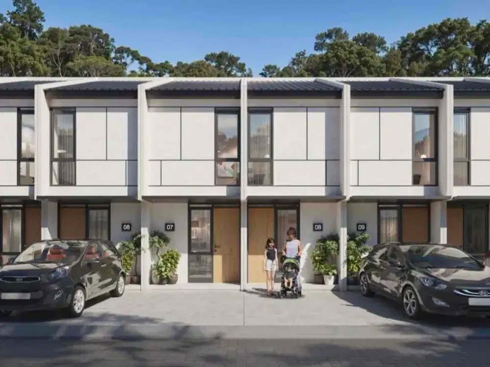 Rumah 2 Lantai Hunian Warisan Bangsa Purwakarta