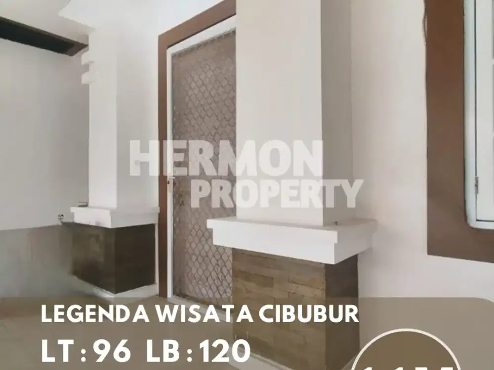 JANGAN SAMPAI TERLEWATKAN Rumah siap huni 2 Lantai di Legenda Wisata Cibubur