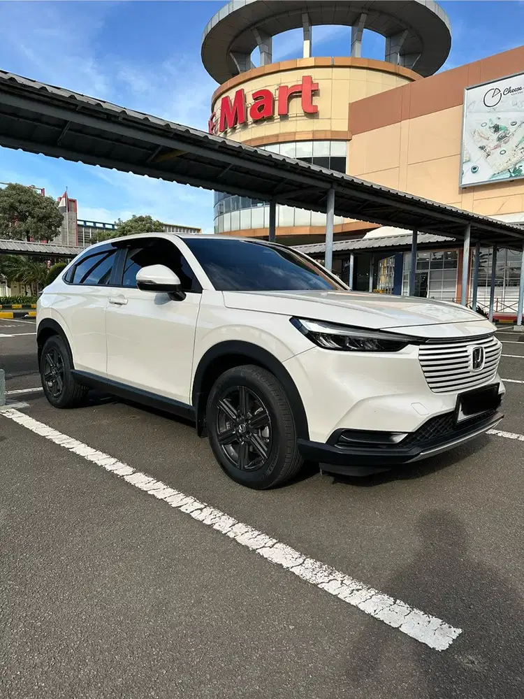 [KM 17 RB] CASH! Honda HRV 1.5 E 2022 Like New Tangan 1 Pajak Panjang