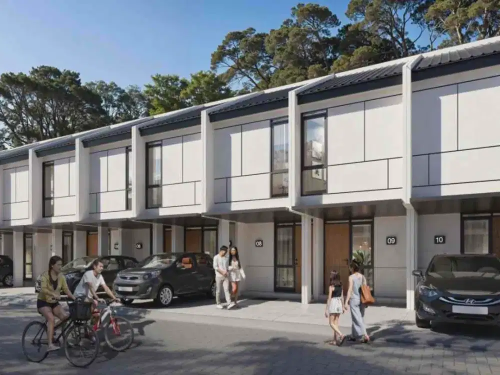 Rumah 2 Lantai Hunian Warisan Bangsa Purwakarta