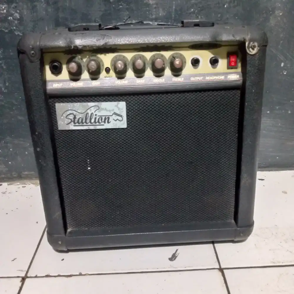 AMPLI GUITAR 8INCH
