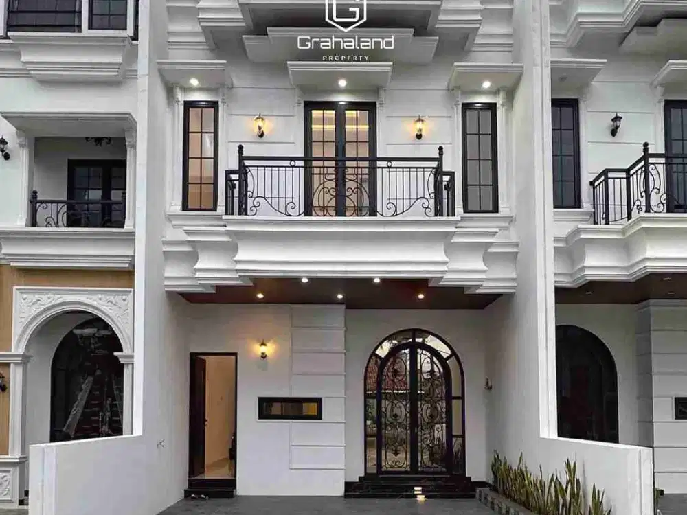 Rumah Baru Mewah Dalam Cluster Dengan Fasilitas Kolam Renang Lokasi Strategis Di Kebagusan