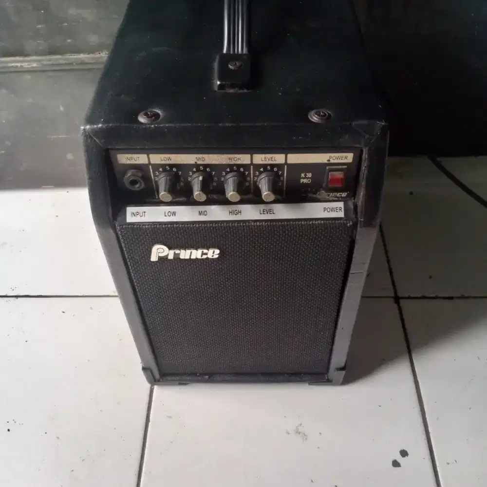 AMPLI KEYBOARD PRINCE 6