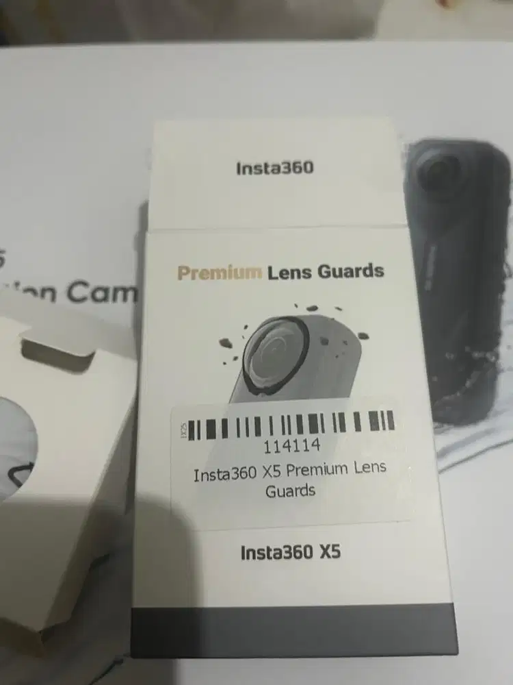 Premium lens Guards Insta360 X5