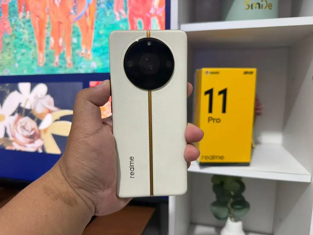 Realme 11 pro 5g 8/256gb mulus fullset