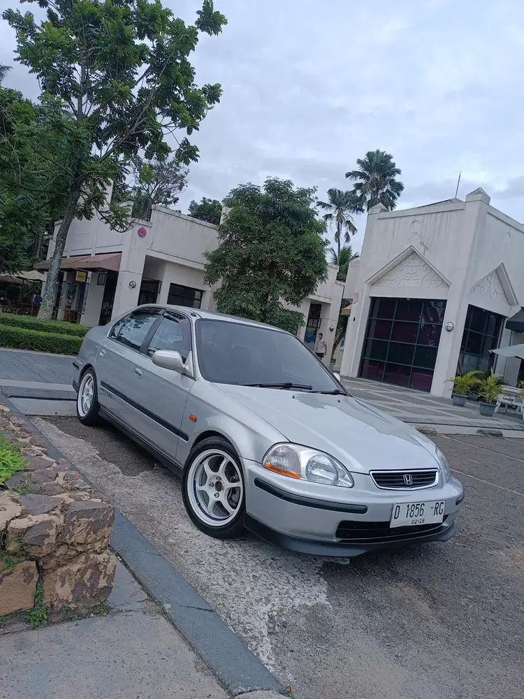 Honda civic Ferio Manual glowing mulus modif ganteng