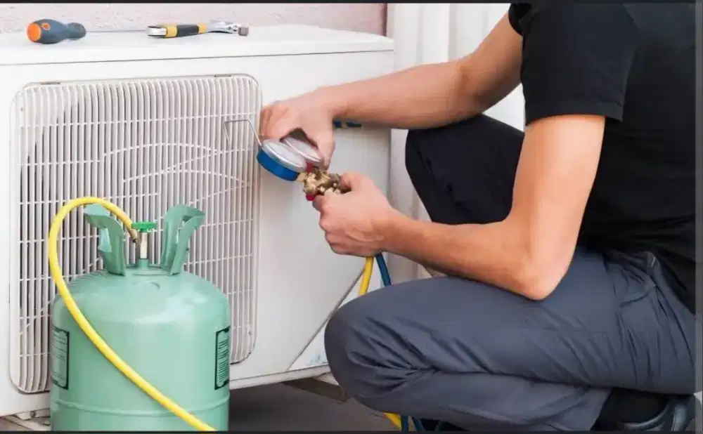 Jasa service AC,kulkas terdekat 24 jam,bongkar pasang AC baru/bekas