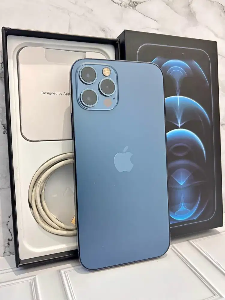 iPhone 12 Pro 128Gb Like New Fullset Mulus Nominus