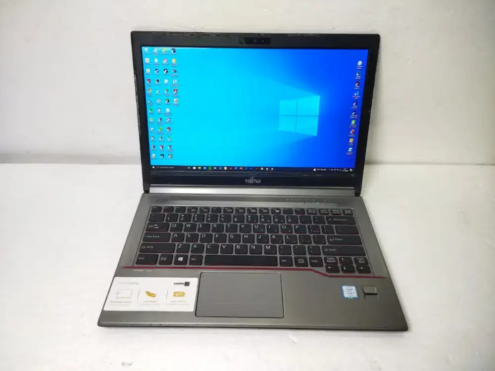 Laptop Fujitsu Lifebook E476 Ram 8gb SSD 256gb core i7 gen6 FullHD