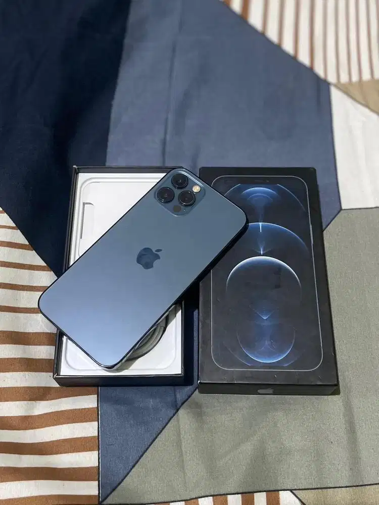 Iphone 12 pro 256gb fullset all operator