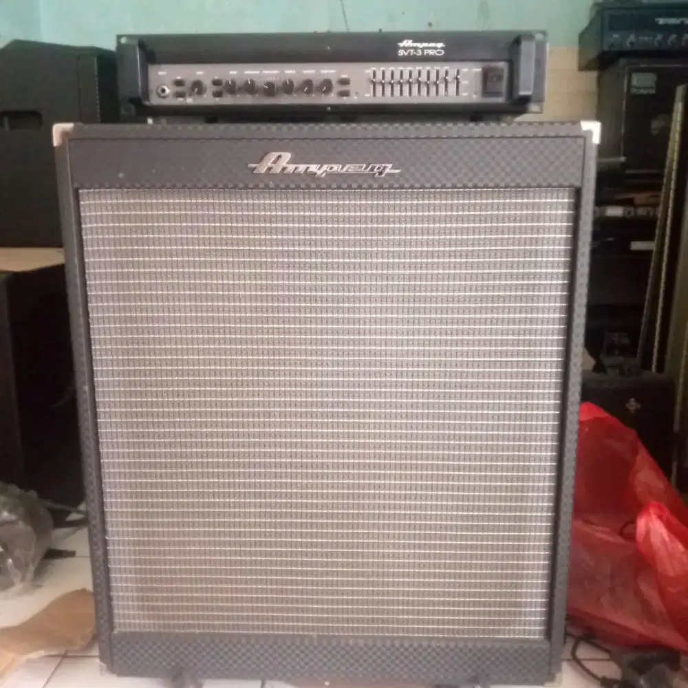 AMPLI BASS AMPEG