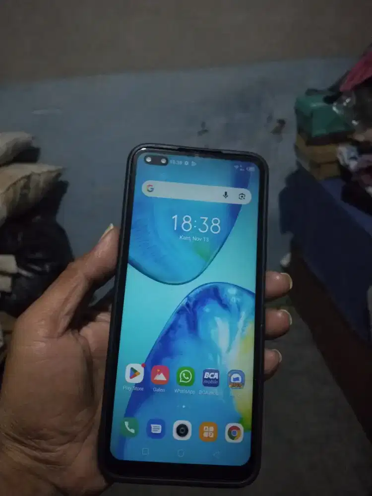 Infinix NOTE 8 Ram 6GB/64GB