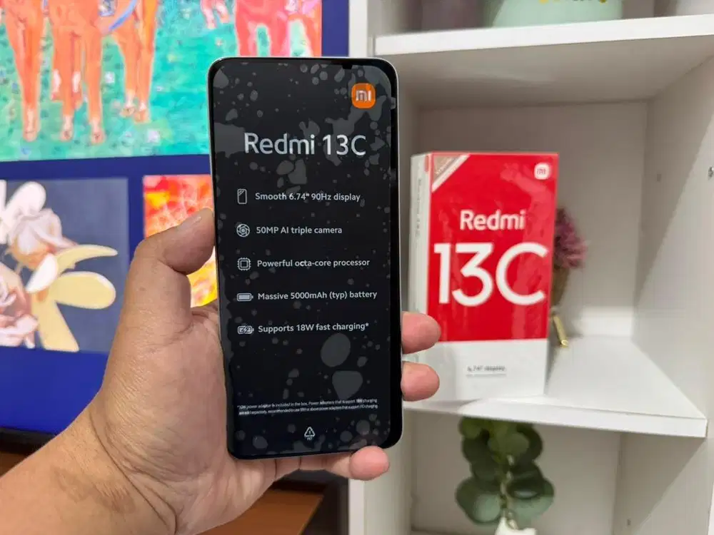 Redmi 13c 8/256gb 1000% baru buka segel doang belum dipake