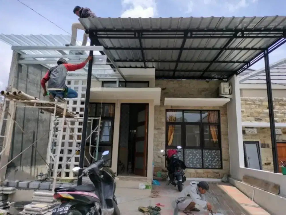 Bengkel Las Dan kontruksi Amanah