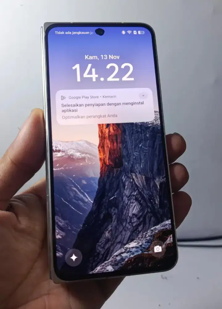 OPPO N3 FOLD 5G RAM 16/512GB ORIGINAL MULUS NORMAL SIAP PAKE

HANYA