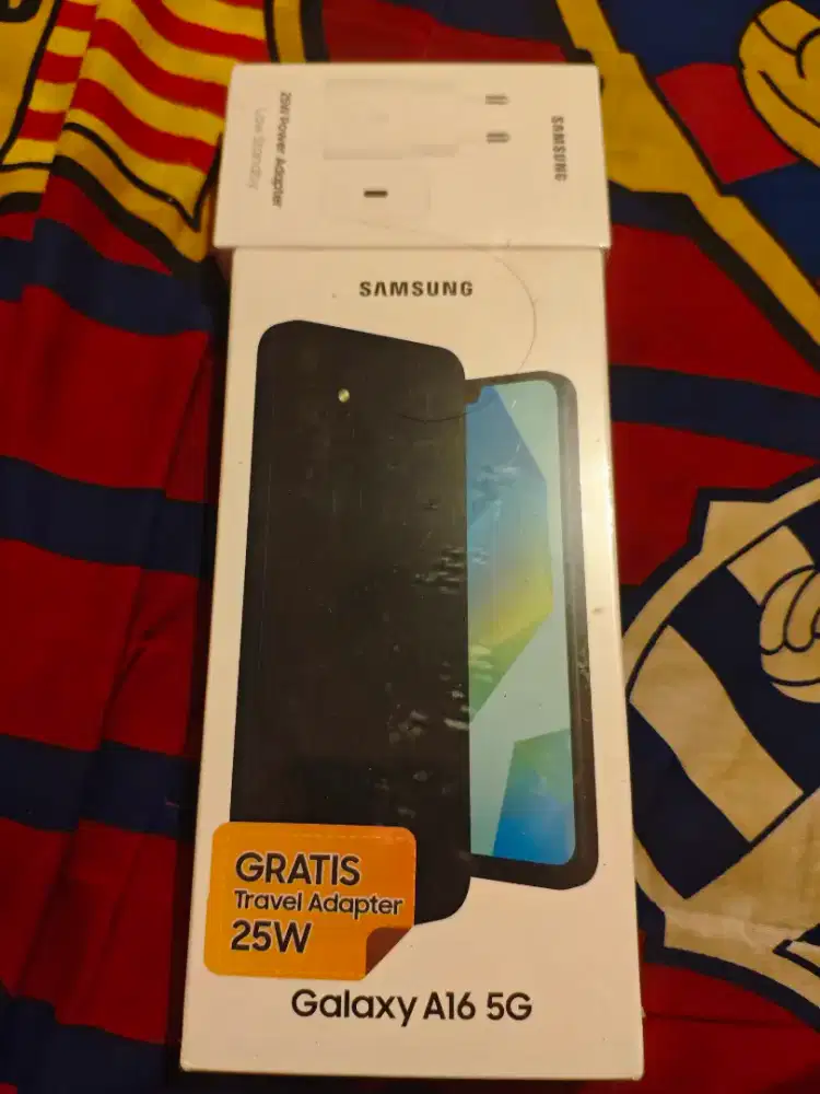 Samsung A16 5G 8/128GB Black New