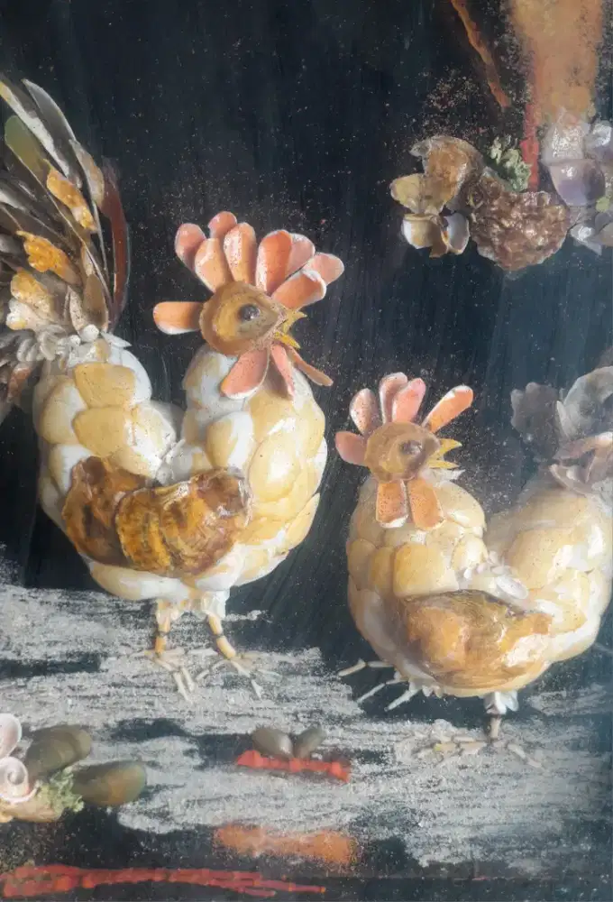 Pajangan kerang 80cm