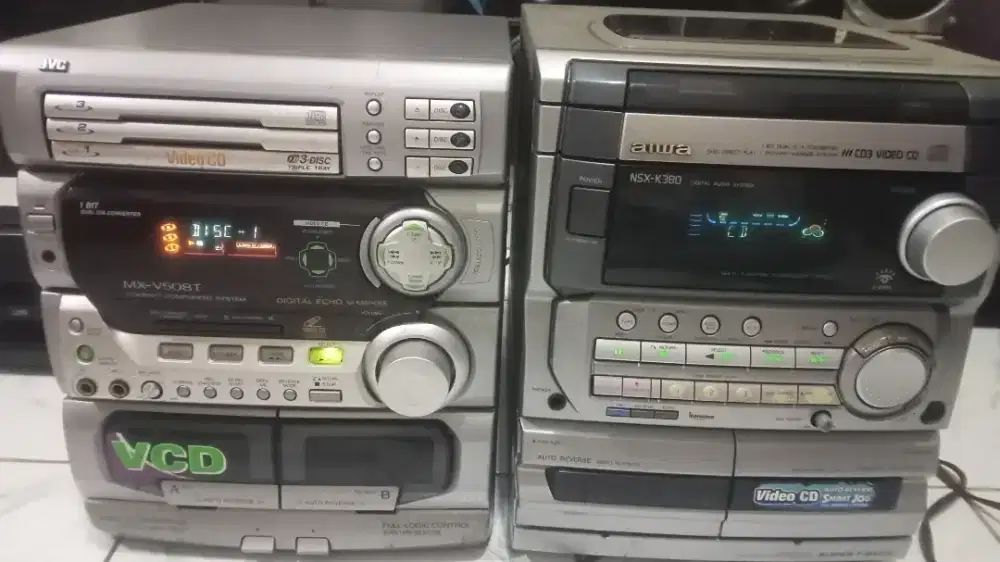 Hanya head JVC dan Aiwa harga satuan cek deskripsi