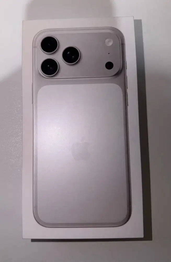 iPhone 17 Pro Max 256GB Silver Resmi Indonesia