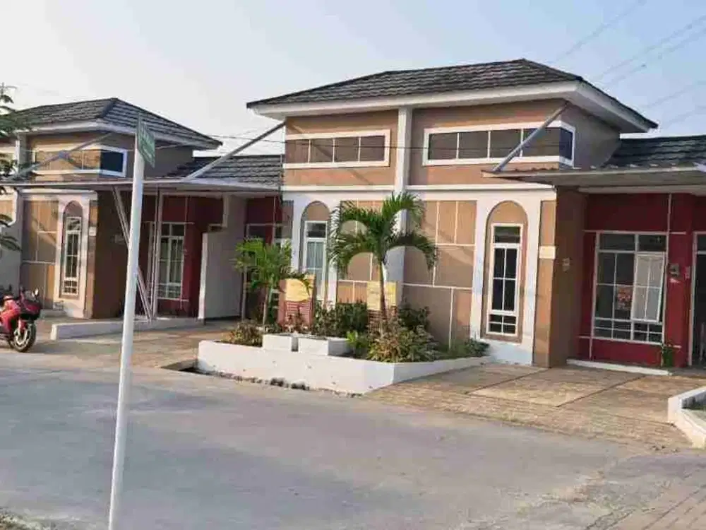 Dijual Rumah Subsidi Gaya Modern Ready stok siap huni Dekat Stasiun Cikarang