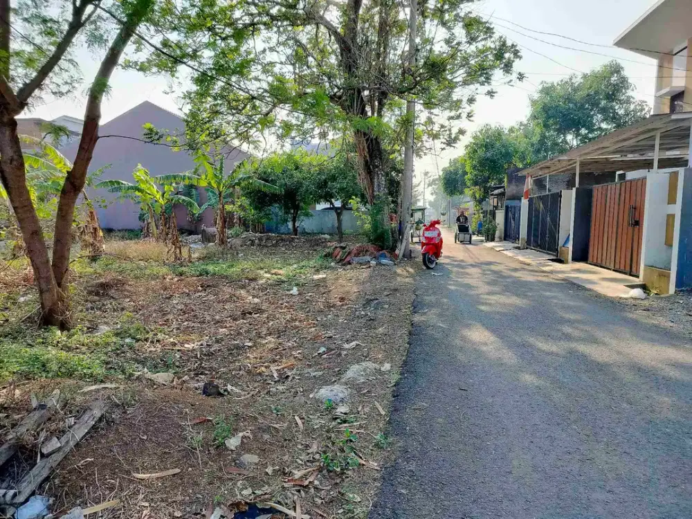 KAV CISARANTEN JALAN UTAMA HARGA 3.9JT/METER NEGO SHM