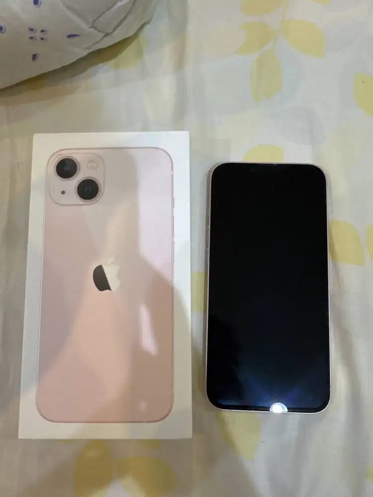 Dijual Iphone 13 128 Gb Pink ex ibox