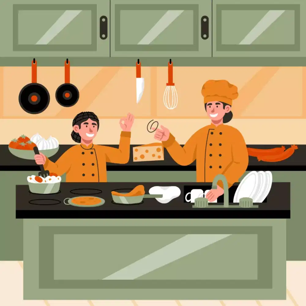 Steward / Helper Kitchen (Aniva Gading Serpong)