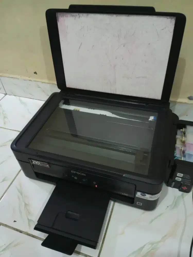 Printer Epson L210 error cek deskripsi