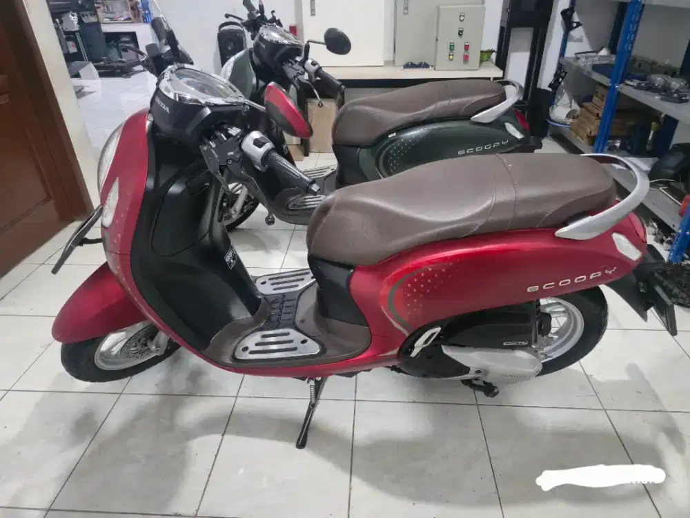 Scoopy 2024 Merah ABS & Smart Key