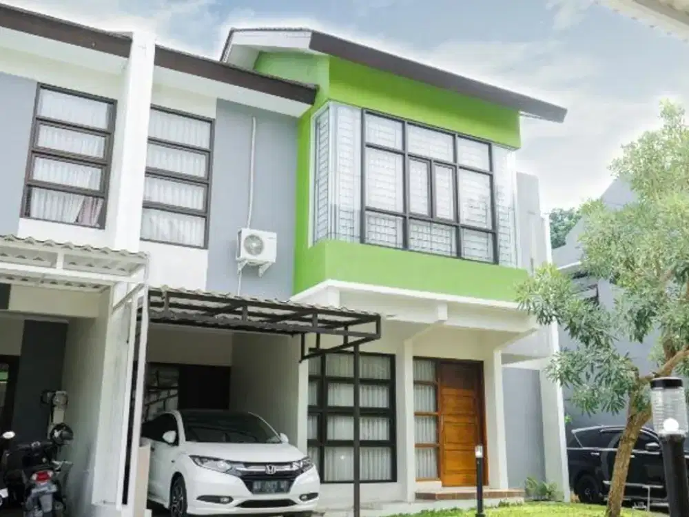 JUAL RUMAH MAGUWOHARO 998JT DALAM PERUMAHAN JALAN LEBAR 6 METER SHM READY