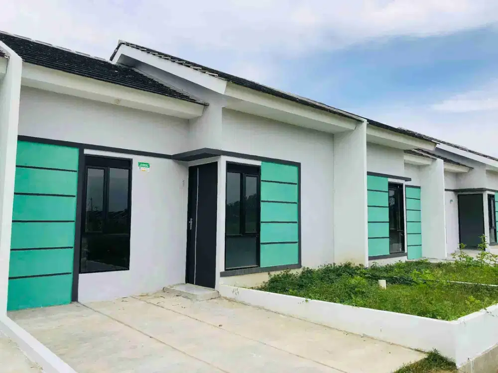 Dijual Rumah Subsidi Siap Huni di Cikarang Utara DP 0% Bi Checking Jelek bisa dibantu