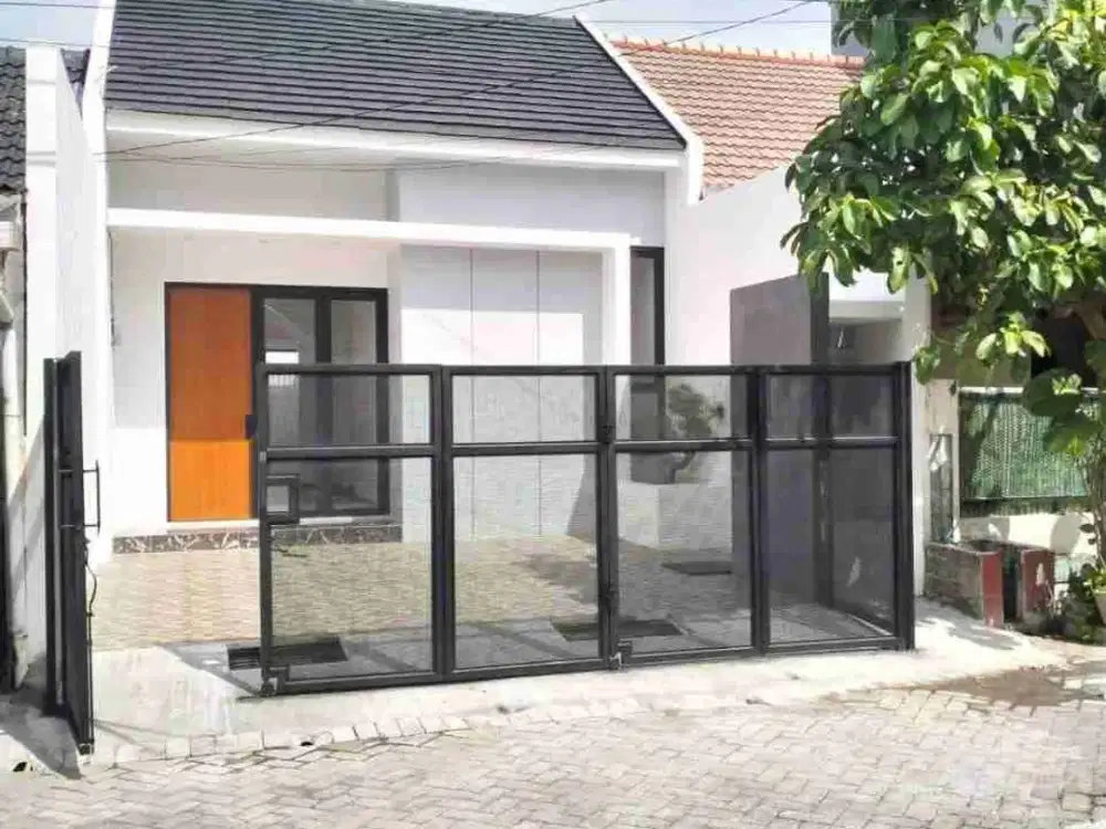 ‼️Rumah Baru Wiguna‼️ Dekat Kampus UPN, Tinggal bawa Koper Saja