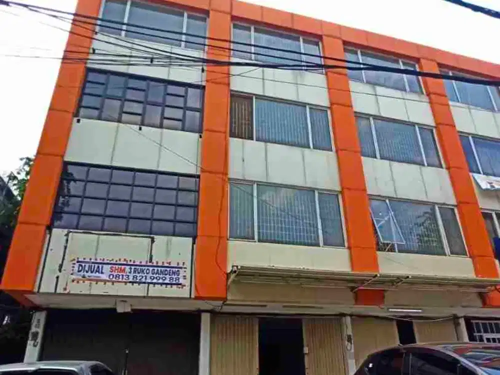 Dijual Ruko Gandeng 3 Ruko Cempaka Putih Raya Jakarta Pusat