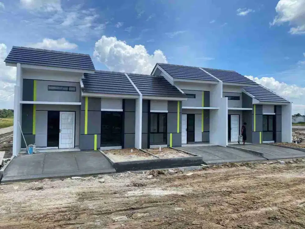Dijual Rumah Subsidi Premium Gratis Kanopi Siap Huni Dekat kawasa Delta Silicon dan MM2100