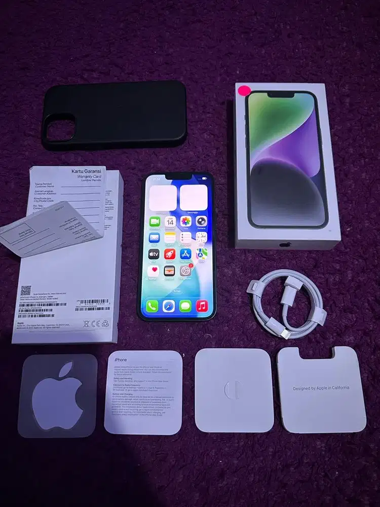 IPhons 14 128GB IBOX RESMI
