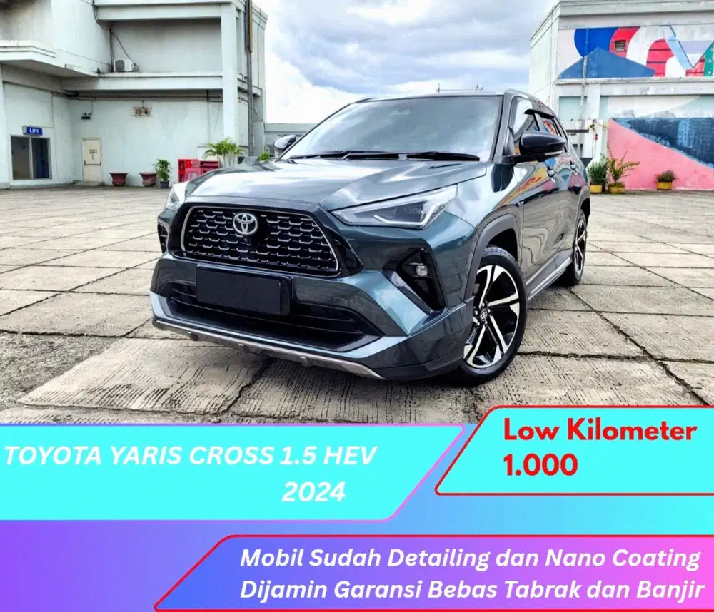 [RARE] TOYOTA YARIS CROSS GR HEV TSS 2024