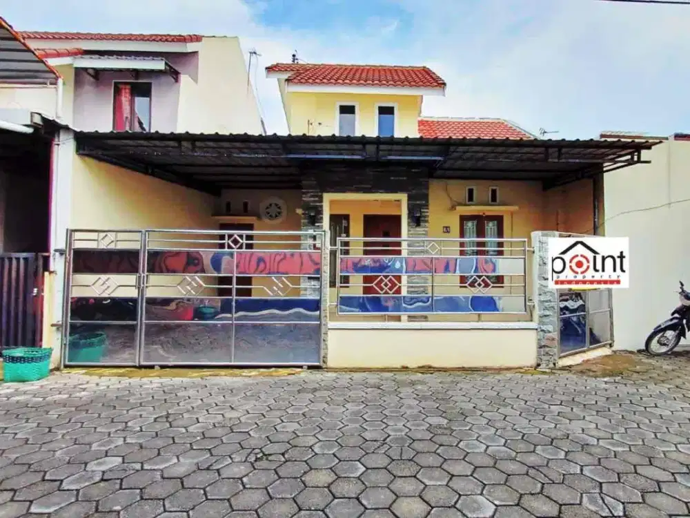 Rumah Cluster Bagus Dekat ke Taman Jayawijaya Mojosongo