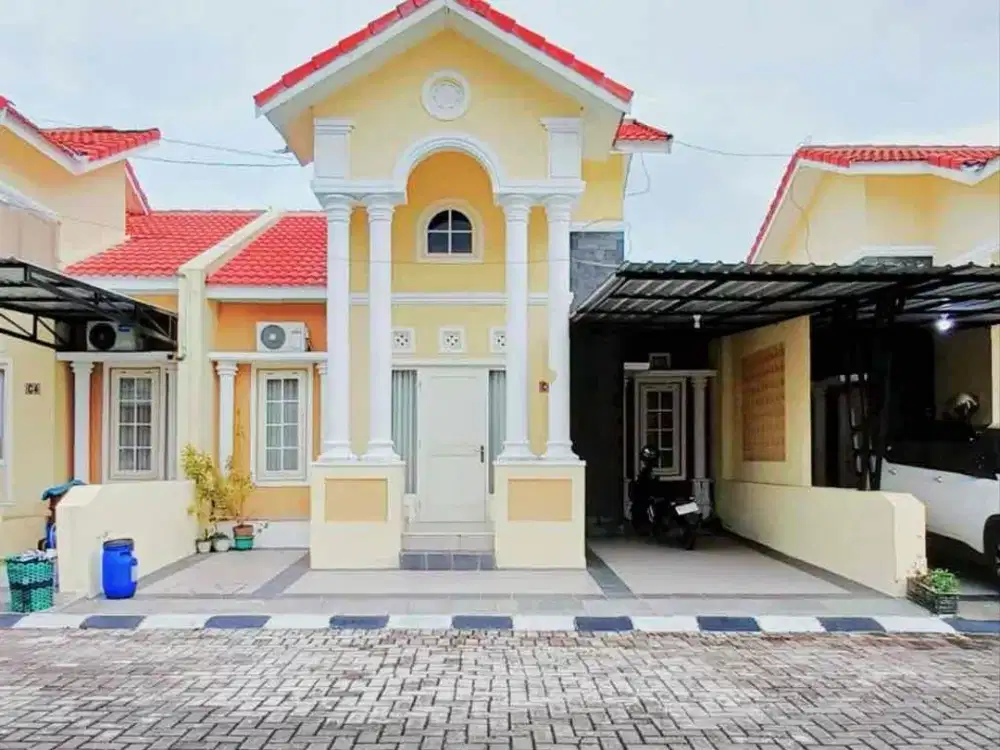 Rumah Cluster Bagus Semi Furnish Dekat ke Tamab Jayawijaya Mojosongo