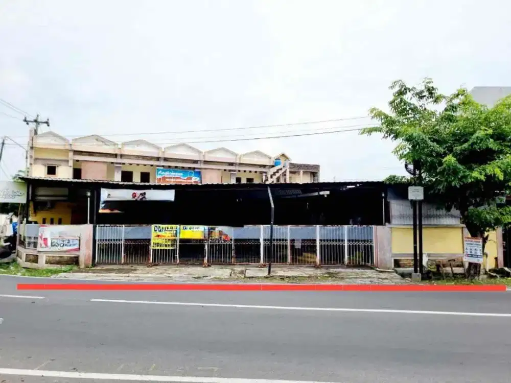 Ruang Usaha Strategis Tepi Jalan Raya